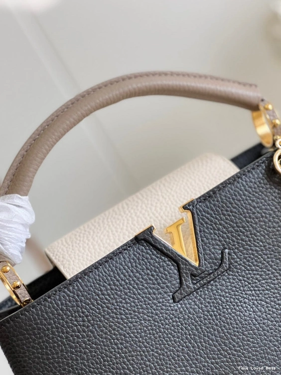 Fake Louis Bags VUITTON CAPUCINES MM LOUIS 0818